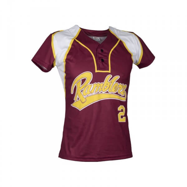 Ramblers Two Button Down Ramblers Softball