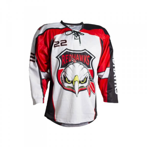 Redhawks Front Redhawks Inline Hockey Shirt