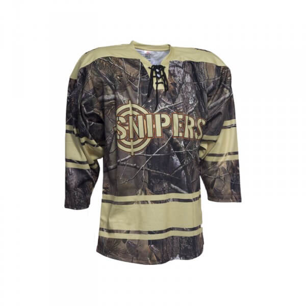 Snipers Home - Front Snipers Home Inline Hockey