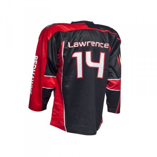 Redhawks ALT Back Redhawks Inline Hockey Shirt