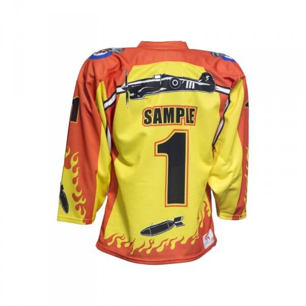 Typhoons Back Typhoons Inline Hockey