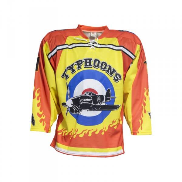 Typhoons Front Typhoons Inline Hockey