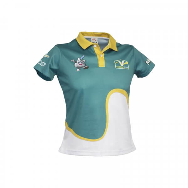 coke-3-front Custom Polo Shirt