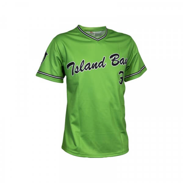 island-bay-front Custom Softball Jersey