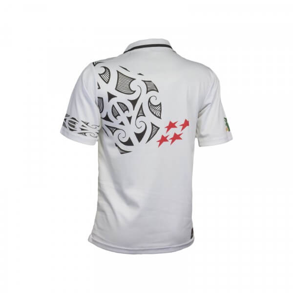 nz-fire-service-back Custom Polo Shirt