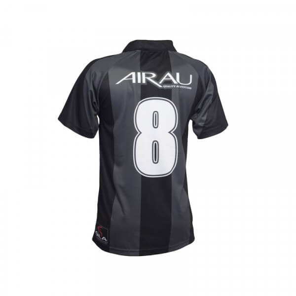 sila-fc-back Custom Polo Shirt