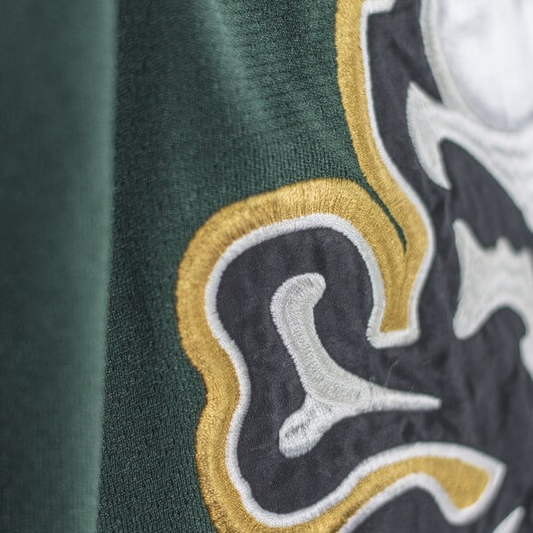 Pirates Tackle Twill Logo