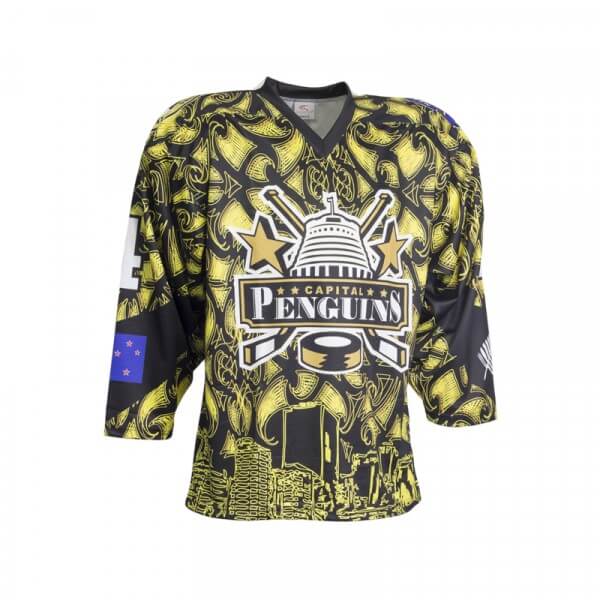 Custom Inline Hockey