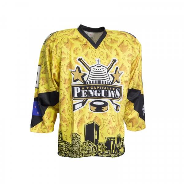 Penguins Home Front Custom Inline Hockey