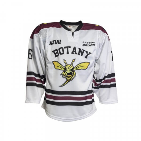 Swarm Front Custom Ice Hockey Jersey