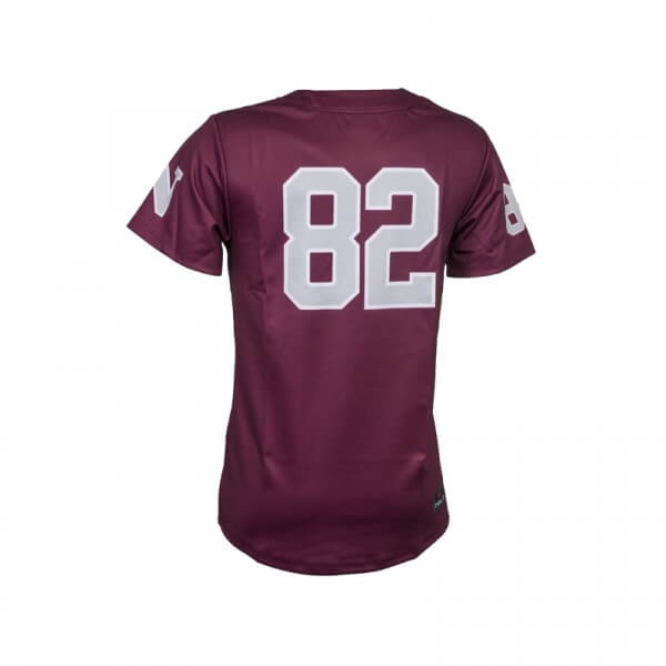 Northcote 2 button down back Custom Softball Jersey