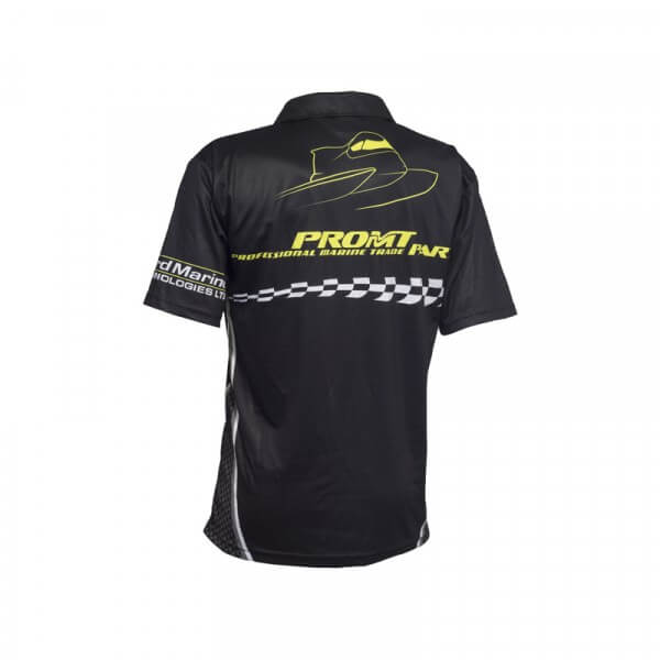 Outboard Marine Back Custom Polo Shirt