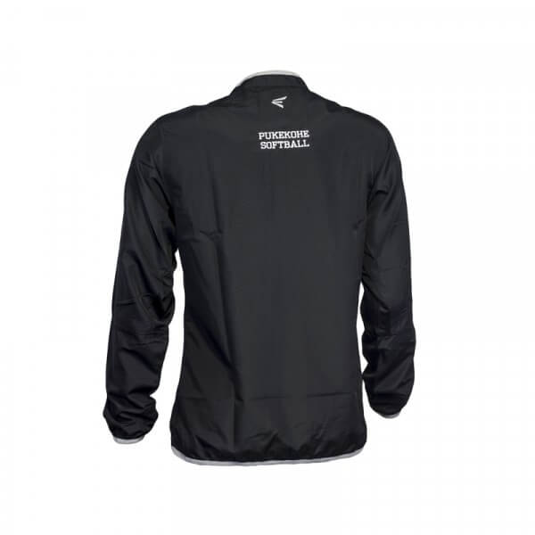 Pukekohe jacket Back Pukekohe Softball Training Jacket
