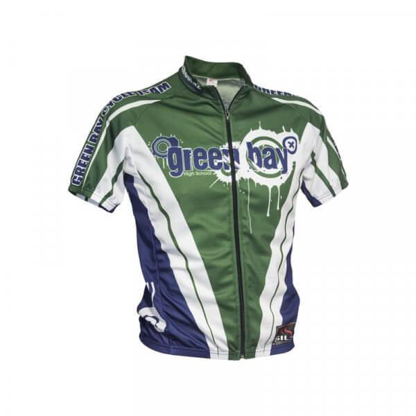 Green Bay High School Custom Cycling Jersey