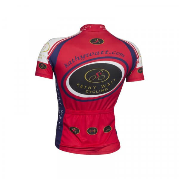 Kathy Watt Custom Cycling Jersey