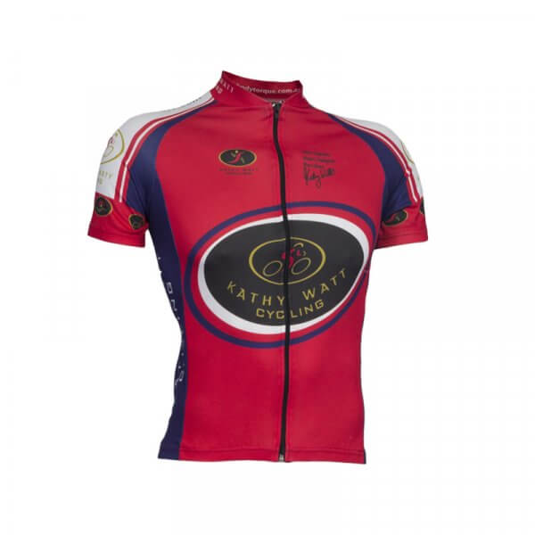 Kathy Watt Custom Cycling Jersey
