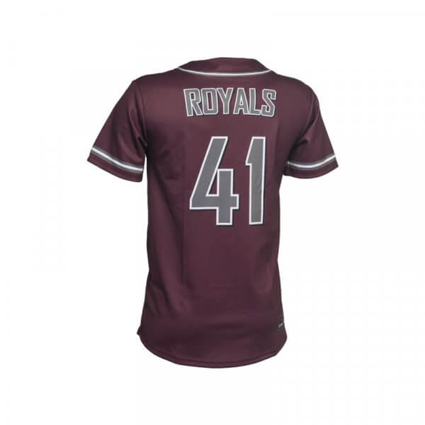 Papakura Royals Back Custom Softball Jersey