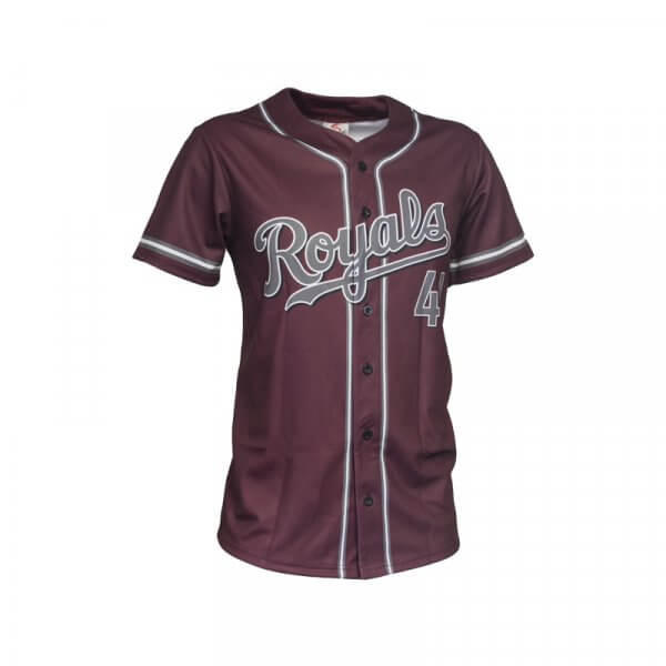 Papakura Royals Front Custom Softball Jersey
