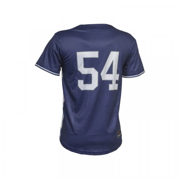 West City Back Custom Baseball Jersey