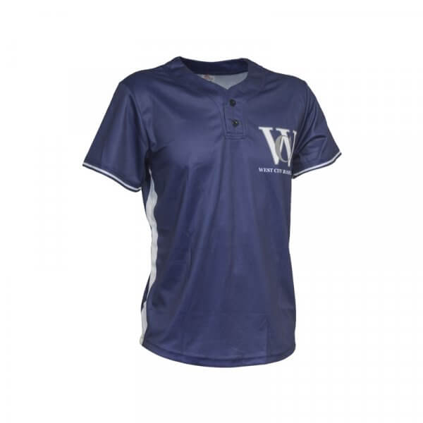 West City Front Custom Baseball Jersey