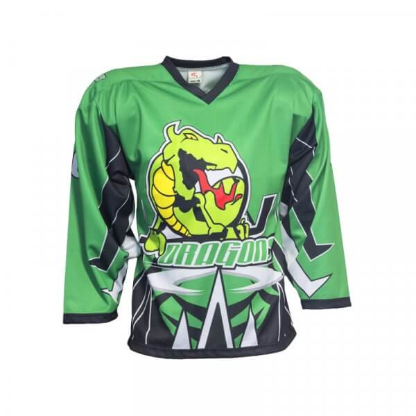 Dragons Custom Inline Hockey Jersey
