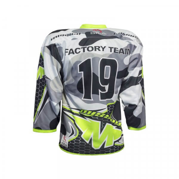 Mission Custom Inline Hockey Jersey