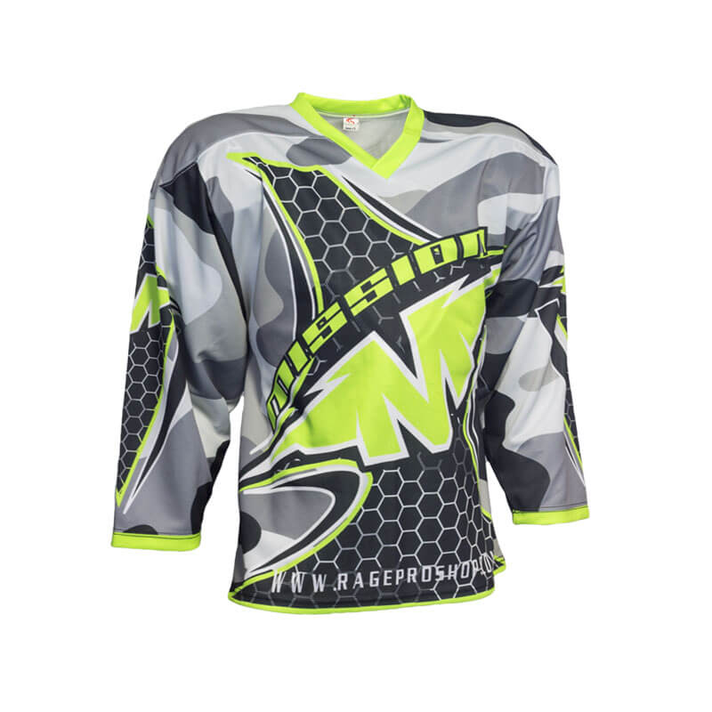 Mission Custom Inline Hockey Jersey
