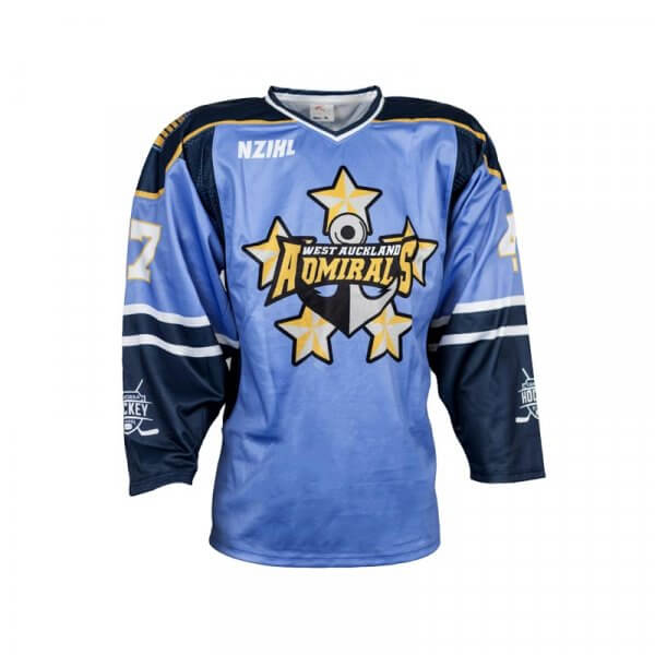 West Auckland Admirals Ice Hockey Jersey